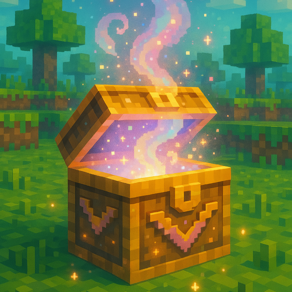 Steve's Mystery Loot Chest