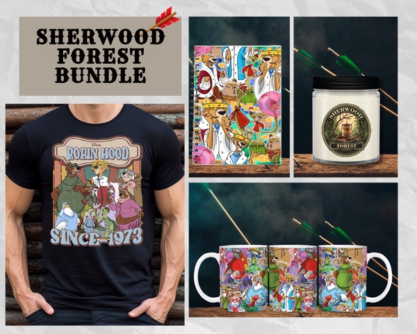 "Legendary Outlaw" - Sherwood Forest Bundle