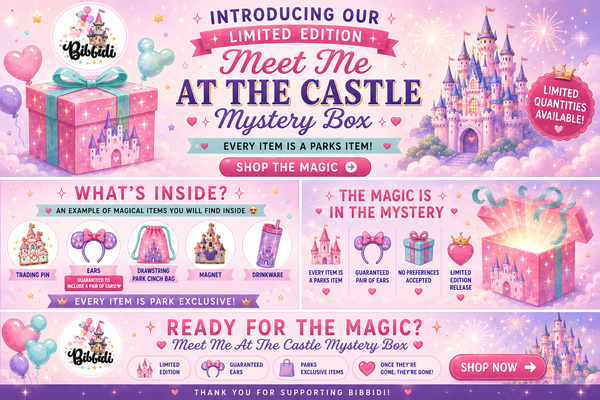 Limited Edition - Meet Me at the Castle Mystery Box!