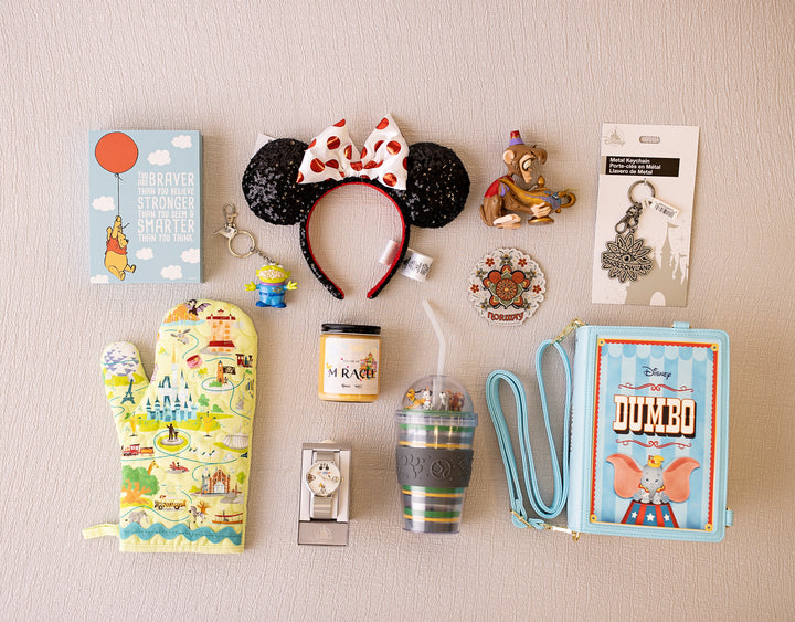 unique disney gifts for adults, disney gifts, disney christmas gifts, disney birthday gifts, what to get adults who love disney, disney princesses, disney theme parks, classic disney characters, disney unofficial cookbook, disney loungefly, disney mouse ears, disney scented candles, carousel of chaos, disney cruise line gifts, disney gift idea