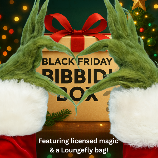 🖤 Black Friday Bibbidi Box – Merry Mean One Edition