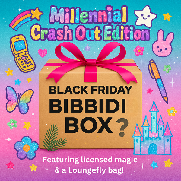 💾 Black Friday Bibbidi Box – Millennial Crash Out Edition
