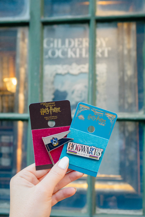 Wizarding World Pin Trader Club Pack