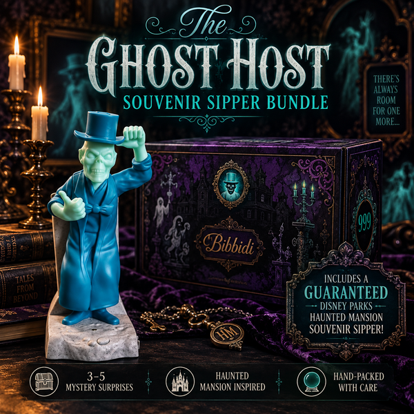 The Ghost Host Souvenir Sipper Bundle