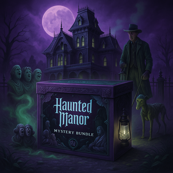 Haunted Manor Mystery Bundle
