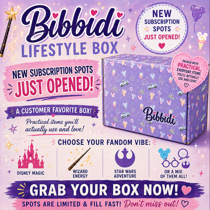 Bibbidi Lifestyle Box