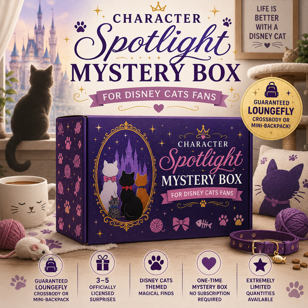 Character Spotlight Mystery Box – For Disney Cats Fans