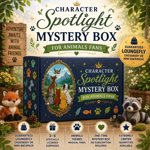 Character Spotlight Mystery Box – For Disney Animals Fans