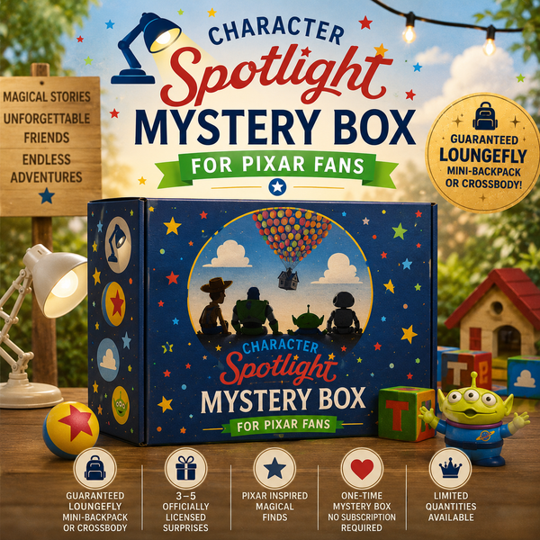 Character Spotlight Mystery Box – For Pixar Fans