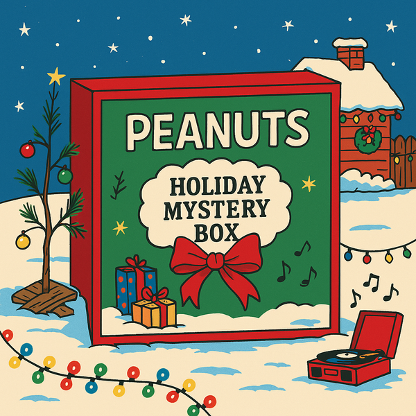 Peanuts Holiday Mystery Box