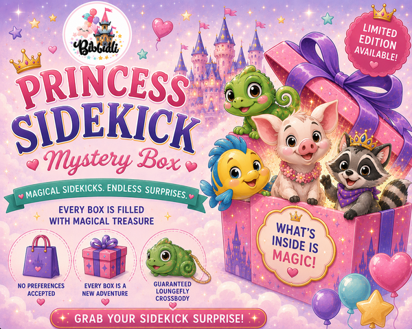Character Spotlight Mystery Box – For Sidekick Fans 🦎✨
