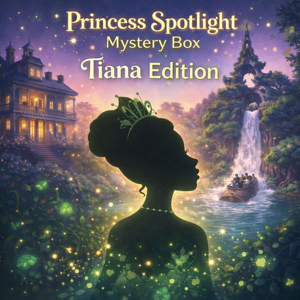 🌿 Princess Spotlight Mystery Box – Tiana Edition