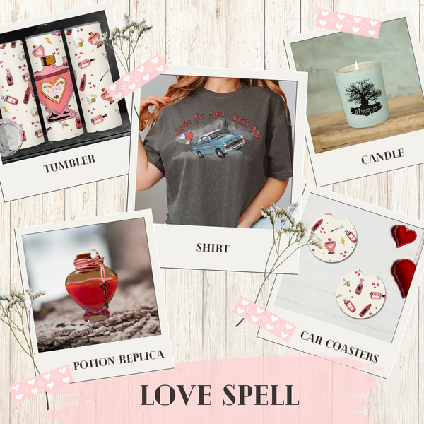 "Potion of Hearts" - Wizarding Amour Bundle
