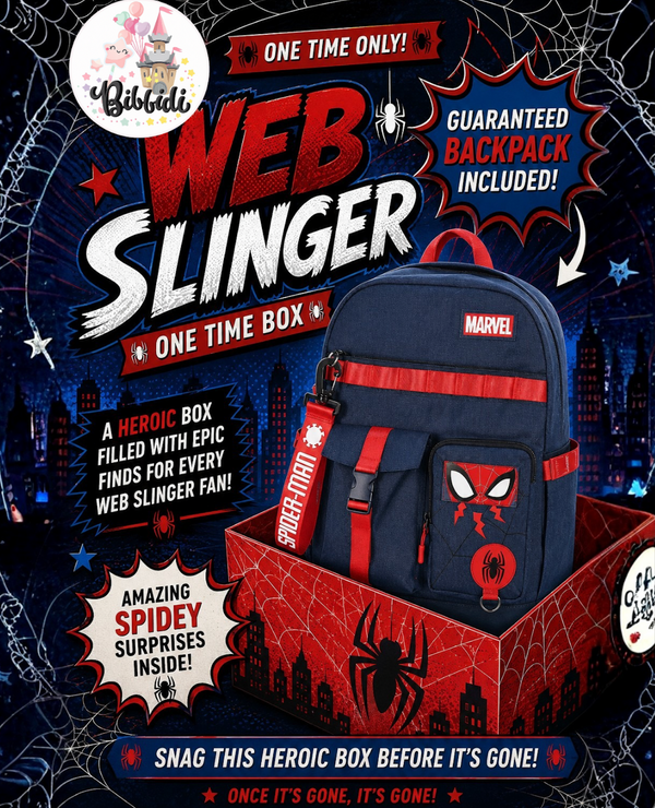 Character Spotlight Mystery Box – Web Slinger Edition