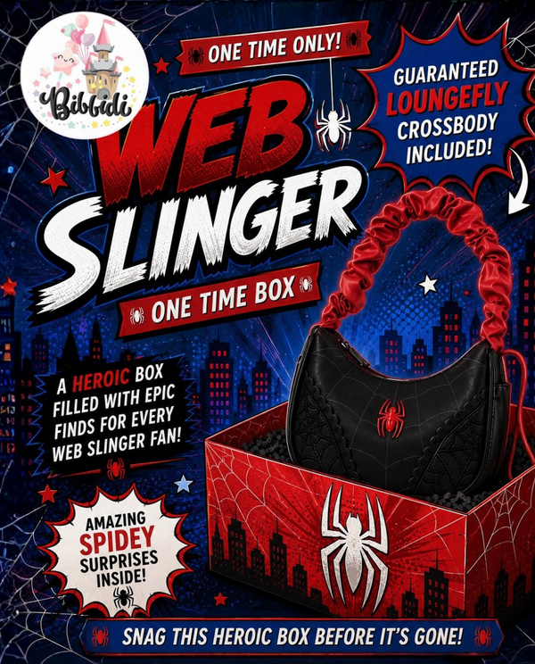 Character Spotlight Mystery Box – Web Slinger Edition