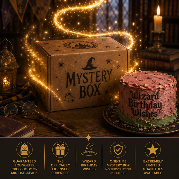 Character Spotlight Mystery Box – Wizard Birthday Wishes