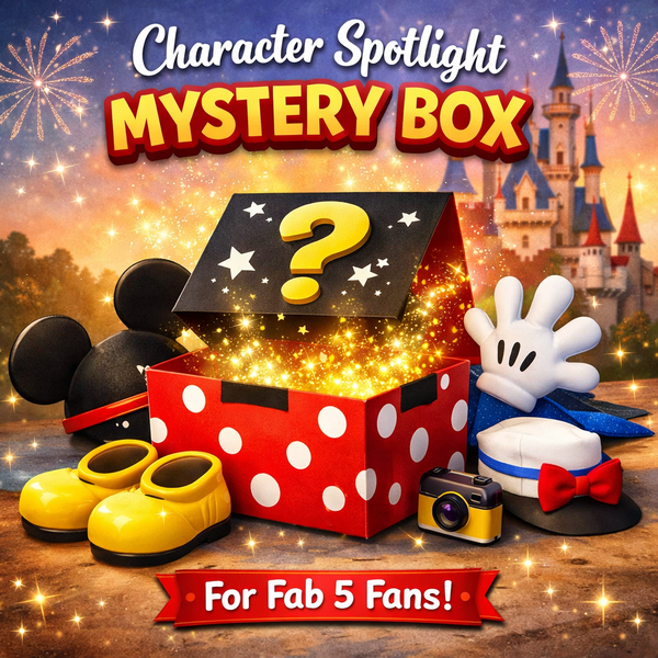 Character Spotlight Mystery Box – For Fab 5 Fans