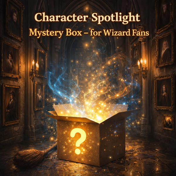 Character Spotlight Mystery Box – for Wizard Fans
