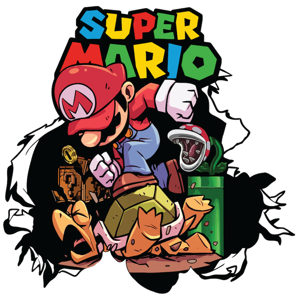 Super Mario Bros Mystery Bundle